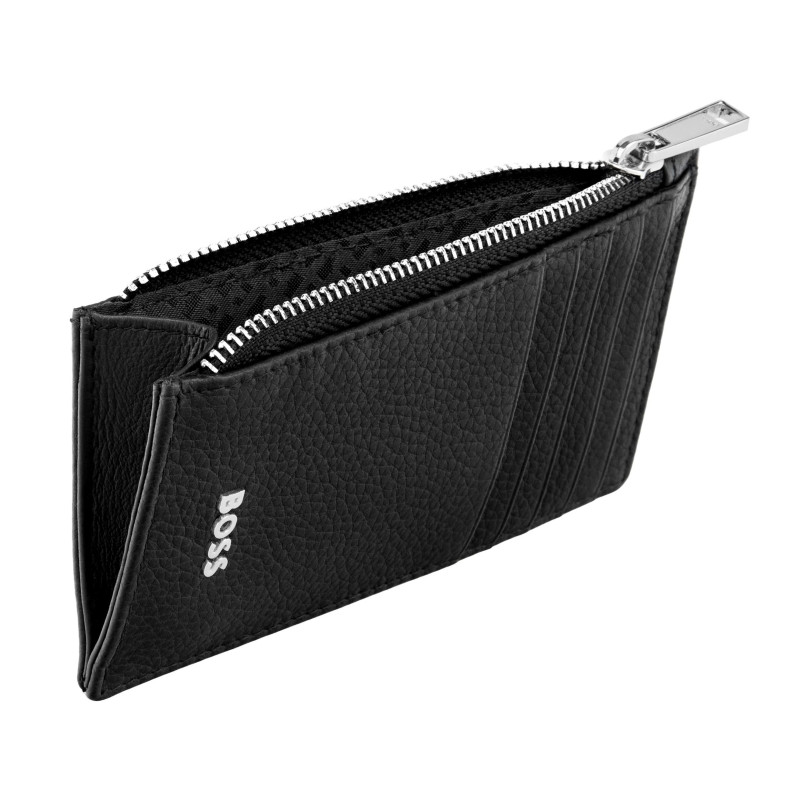 POUZDRO NA KARTY SE ZIPEM HUGO BOSS