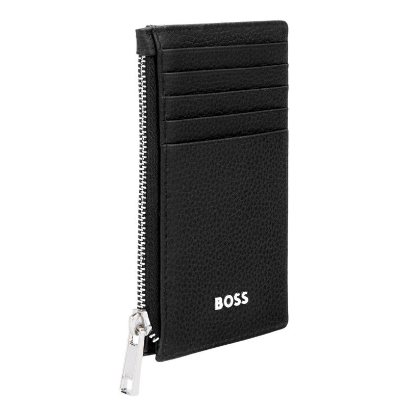 POUZDRO NA KARTY SE ZIPEM HUGO BOSS