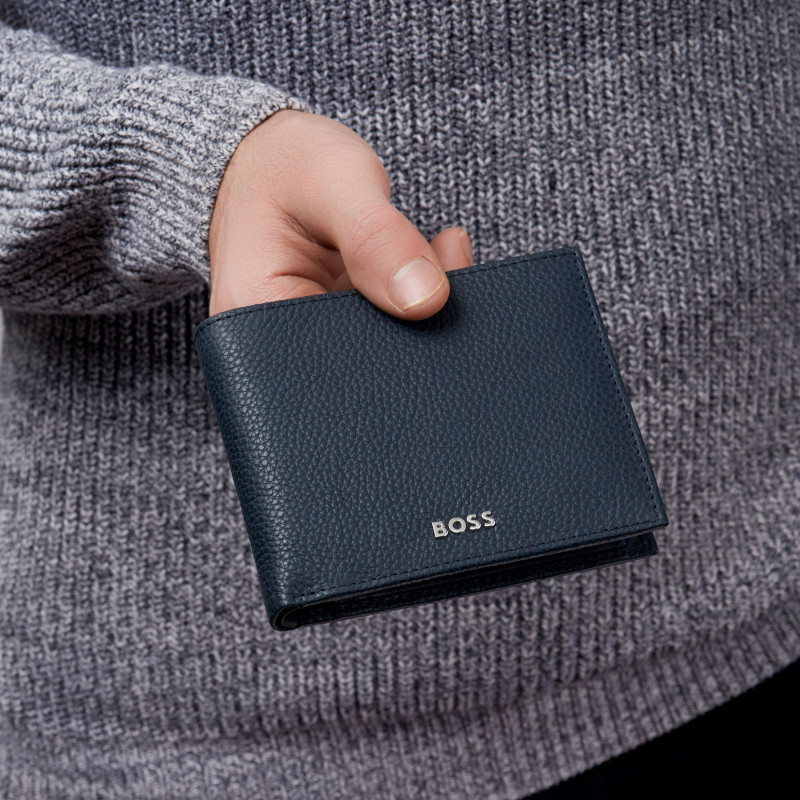 PENĚŽENKA S KLOPOU HUGO BOSS