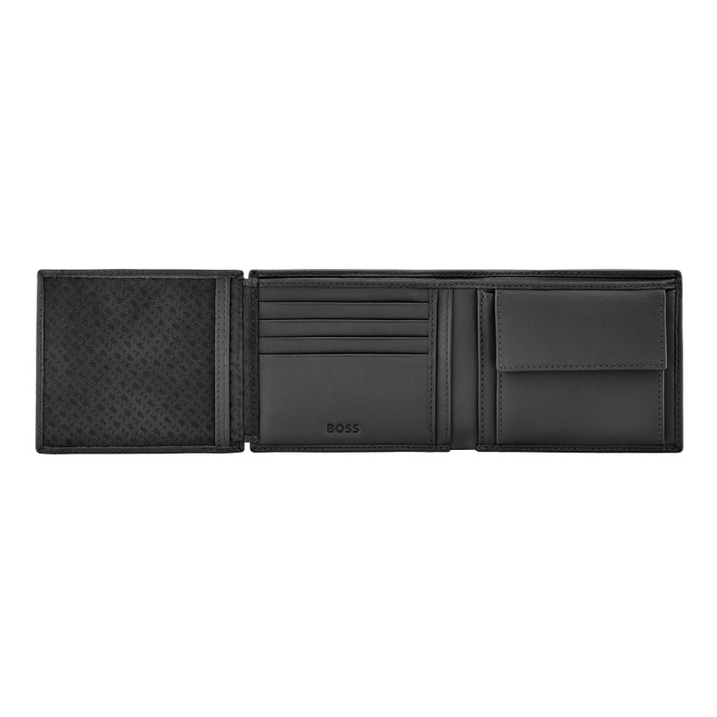 PENĚŽENKA S KLOPOU SAFFIANO HUGO BOSS