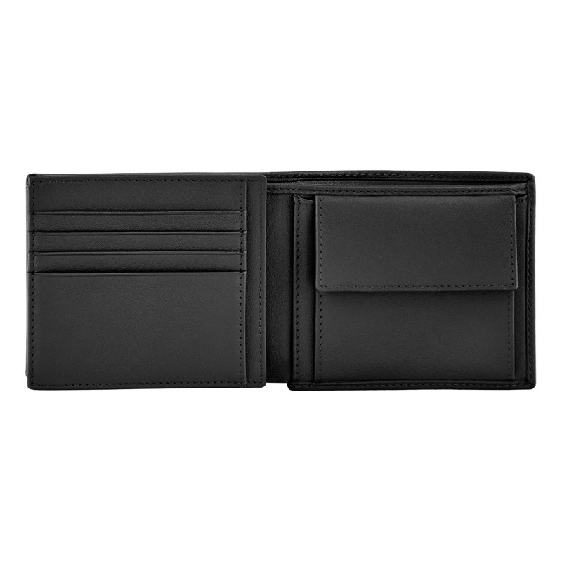 PENĚŽENKA S KLOPOU SAFFIANO HUGO BOSS