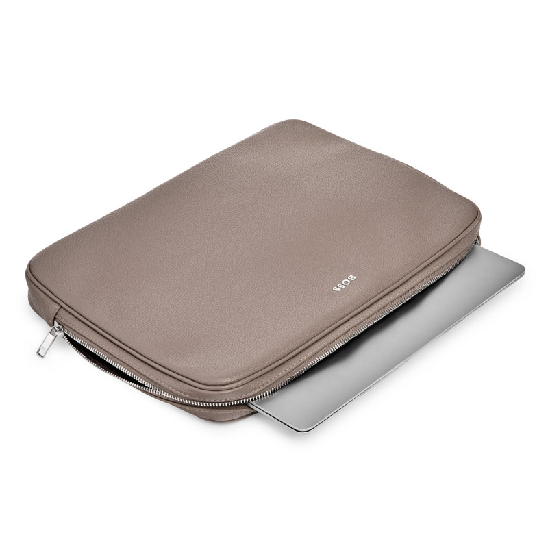 TAŠKA NA NOTEBOOK CLASSIC GRAINED HUGO