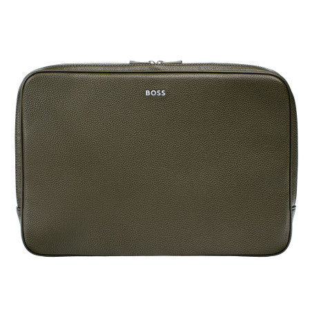 TAŠKA NA NOTEBOOK CLASSIC GRAINED HUGO