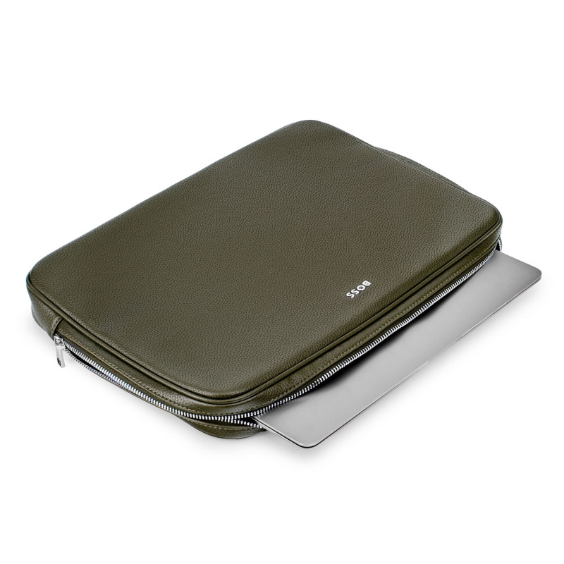 TAŠKA NA NOTEBOOK CLASSIC GRAINED HUGO