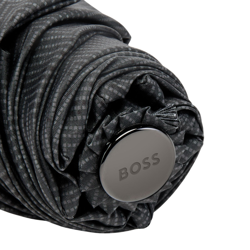 SKLÁDACÍ DEŠTNÍK CHEVRON HUGO BOSS