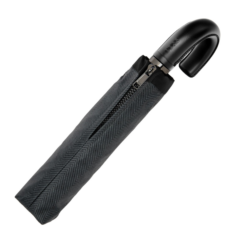 SKLÁDACÍ DEŠTNÍK CHEVRON HUGO BOSS