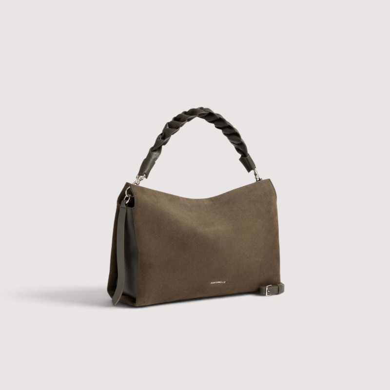 BOHEME MEDIUM SEMIŠOVÁ KABELKA COCCINELLE