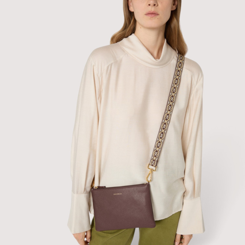 NASTRO MONOGRAM TRICOLOR POPRUH COCCINELLE