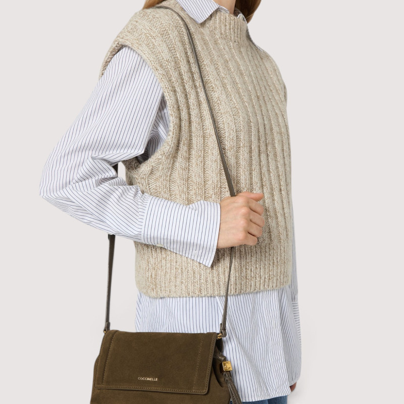 THESS SEMIŠOVÁ MINI BAG COCCINELLE