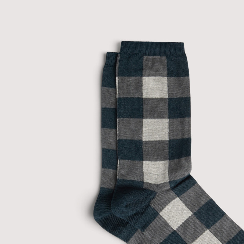 COCCINELLE VICHY WOOL PONOŽKY