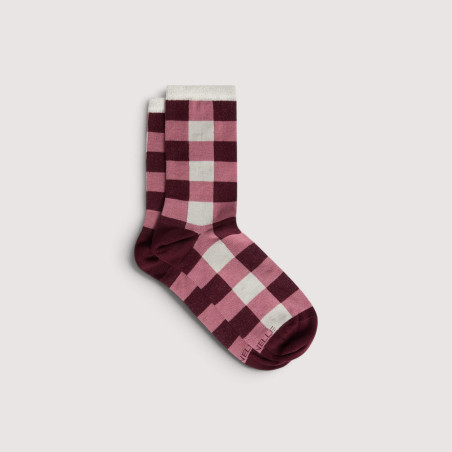 COCCINELLE VICHY WOOL PONOŽKY