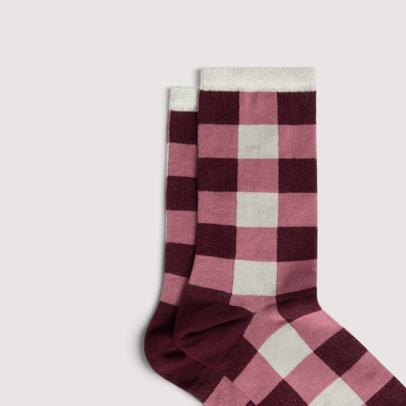 COCCINELLE VICHY WOOL PONOŽKY