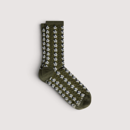 COCCINELLE FLORAL 3D SOCKS PONOŽKY