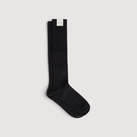 COCCINELLE RIBBED KNEE SOC PONOŽKY