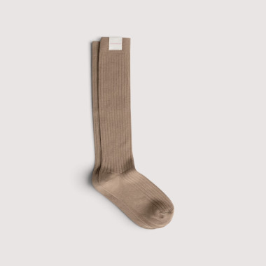 COCCINELLE RIBBED KNEE SOC...