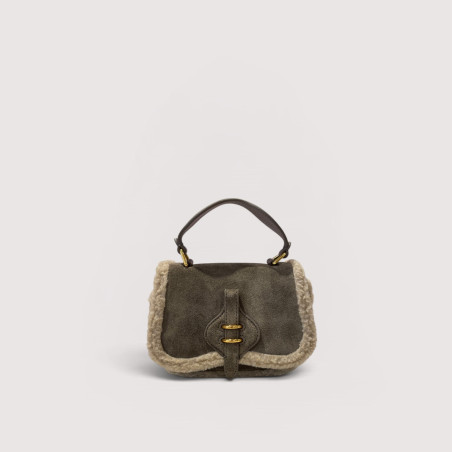 MAVERY SEMIŠOVÁ MINI BAG COCCINELLE