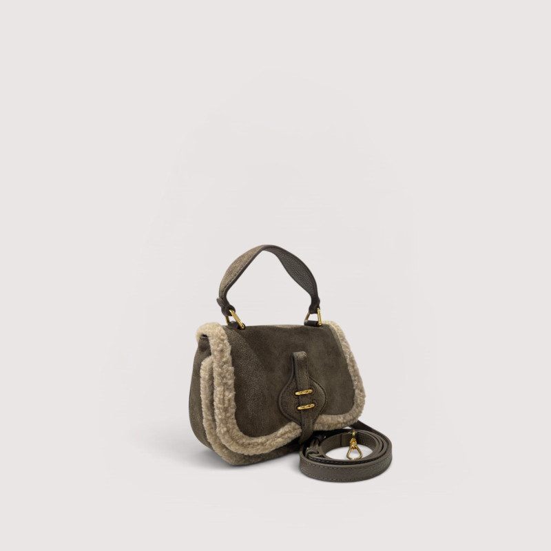 MAVERY SEMIŠOVÁ MINI BAG COCCINELLE