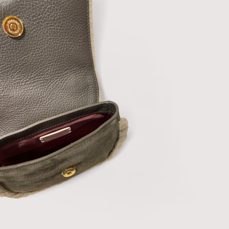 MAVERY SEMIŠOVÁ MINI BAG COCCINELLE