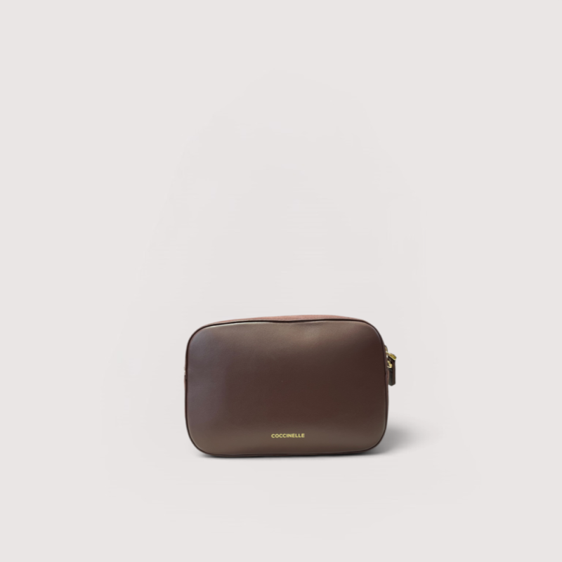 TEBE VICHY PATCH SEMIŠOVÁ MINI BAG COCCINELLE
