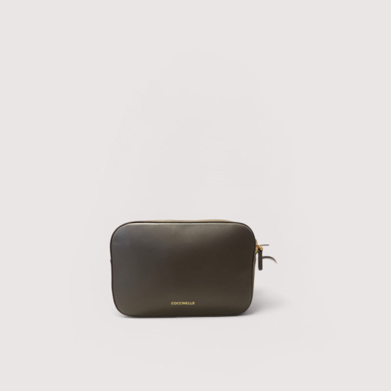 TEBE VICHY PATCH SEMIŠOVÁ MINI BAG COCCINELLE