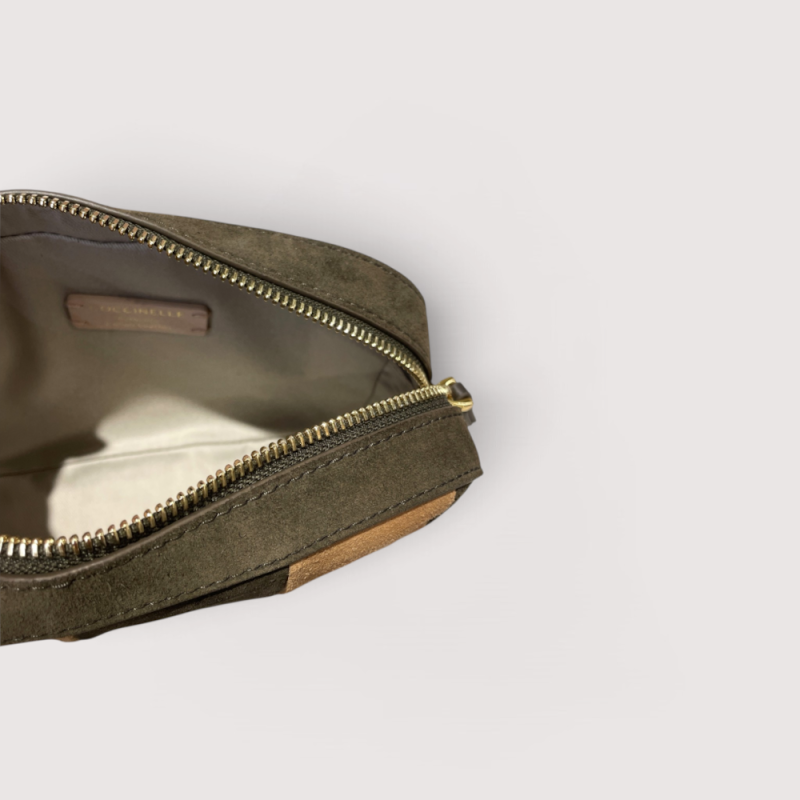 TEBE VICHY PATCH SEMIŠOVÁ MINI BAG COCCINELLE