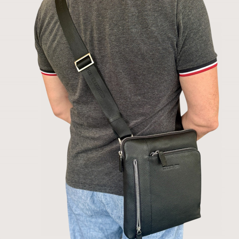 BODY BAG CERRUTI 1881 CERRUTIS BLACK