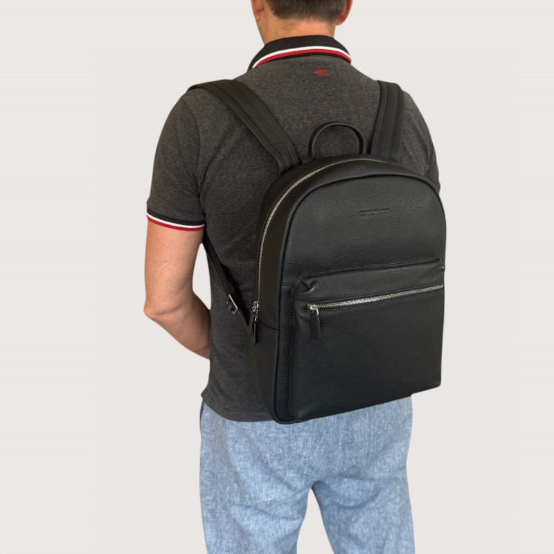 KOŽENÝ BATOH CERRUTI 1881 FILIPPO BLACK