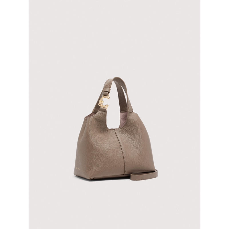 COCCINELLE C-EASY MINI KOŽENÁ KABELKA