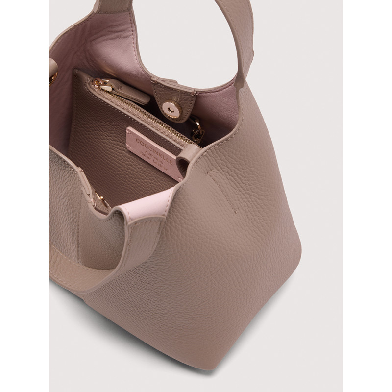 COCCINELLE C-EASY MINI KOŽENÁ KABELKA