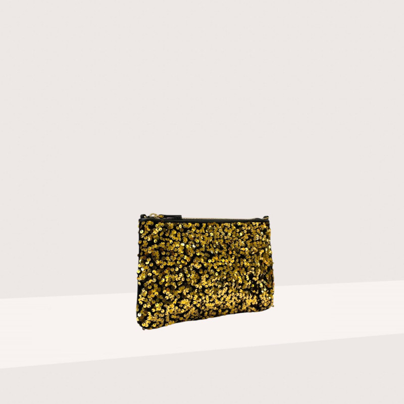 BEST CROSSBODY PAILLETTES MINI BAG COCCINELLE