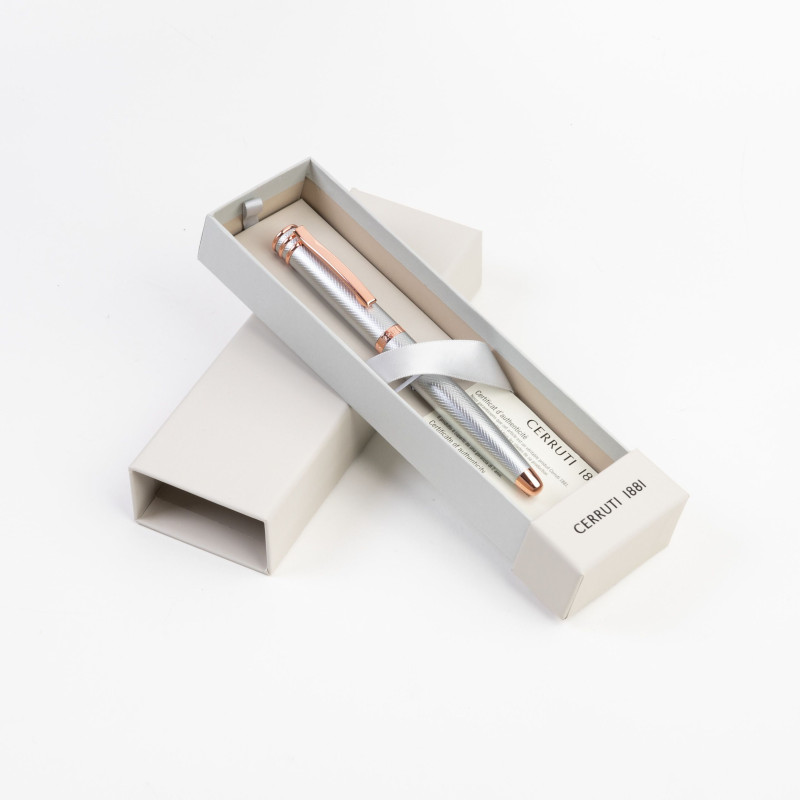 ROLLER CERRUTI 1881 AUSTIN DIAMOND CHROME