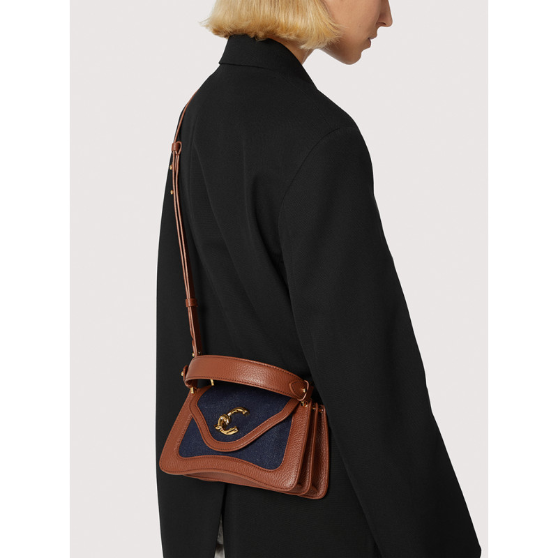 C-ME DENIM MINI COCCINELLE KABELKA