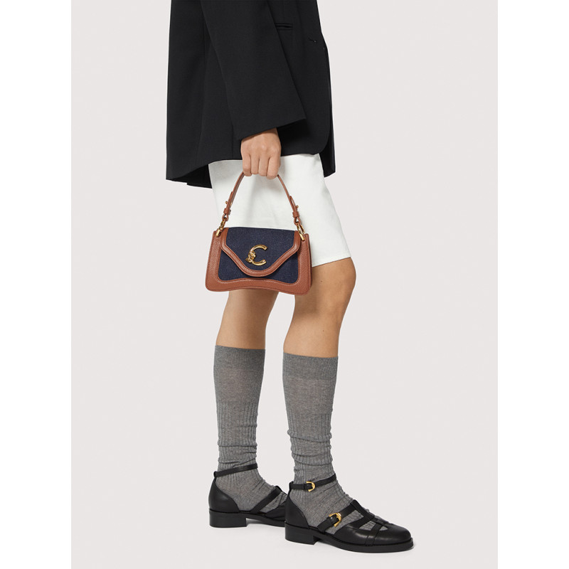 C-ME DENIM MINI COCCINELLE KABELKA