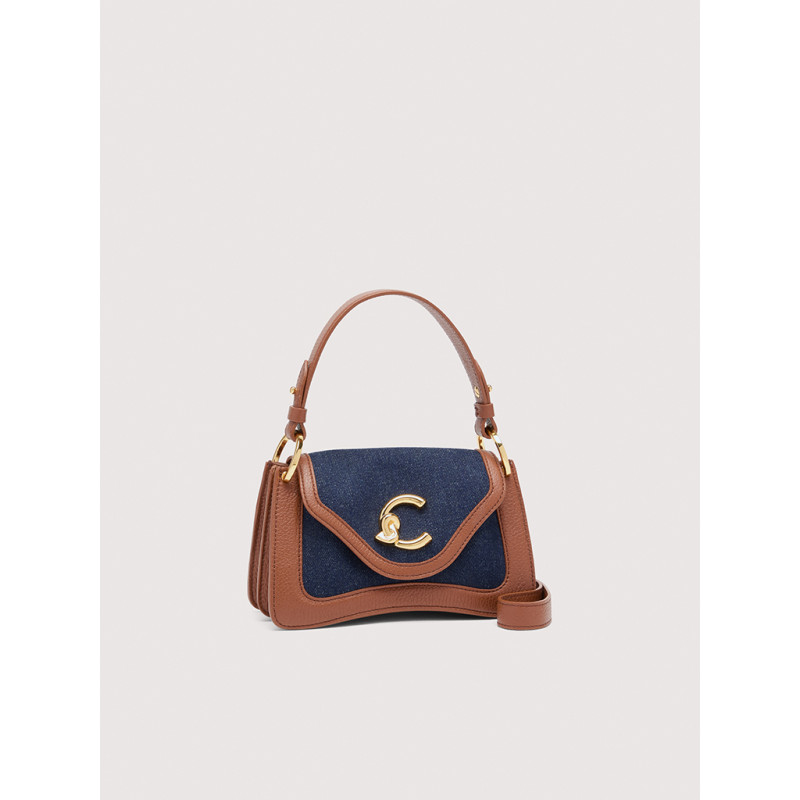 C-ME DENIM MINI COCCINELLE KABELKA