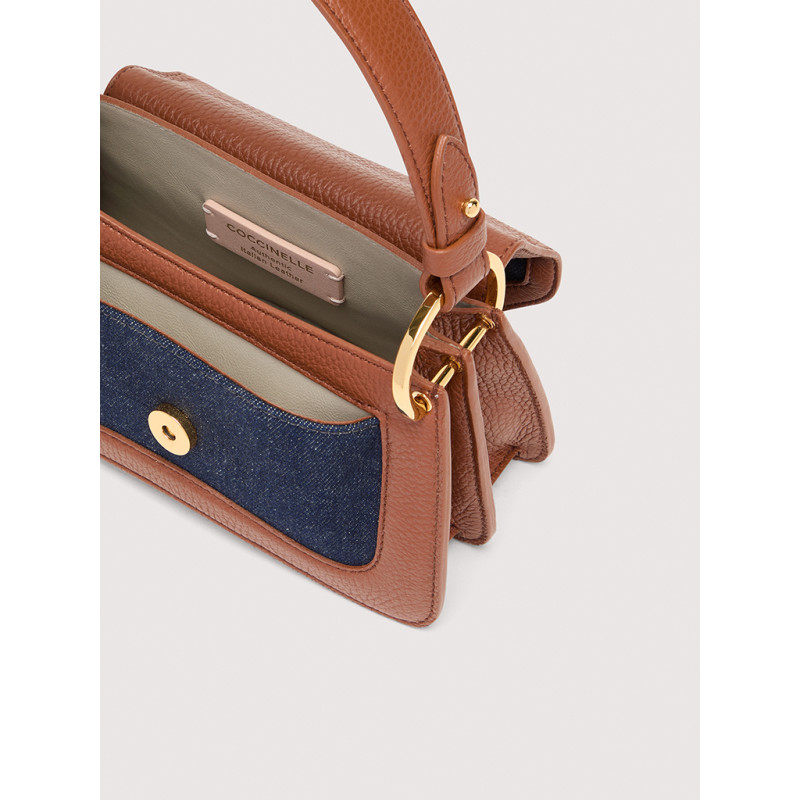 C-ME DENIM MINI COCCINELLE KABELKA