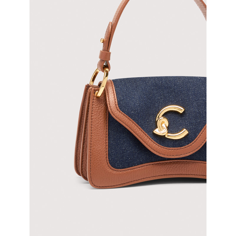 C-ME DENIM MINI COCCINELLE KABELKA