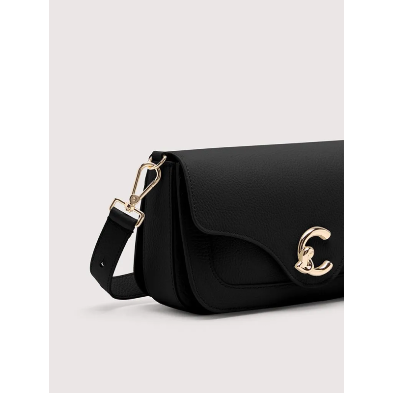 COCCINELLE C-ME MEDIUM KOŽENÁ KABELKA