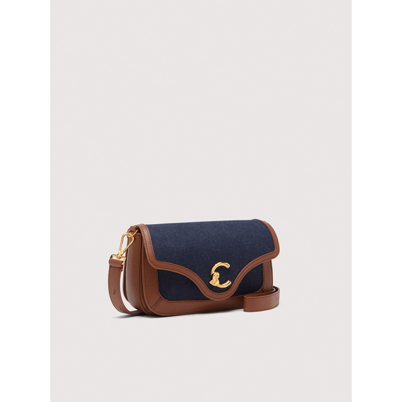 COCCINELLE C-ME DENIM MEDIUM KABELKA