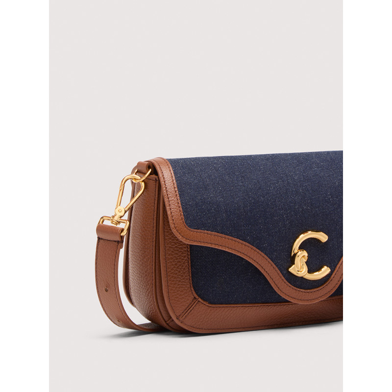 COCCINELLE C-ME DENIM MEDIUM KABELKA
