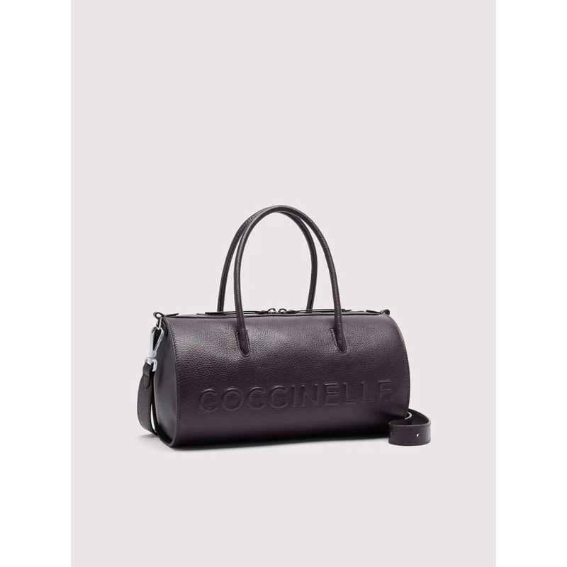 COCCINELLE MYRTHA MAXI LOGO MEDIUM KOŽENÁ KABELKA