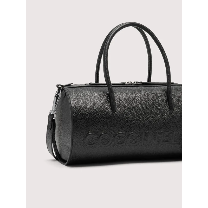 COCCINELLE MYRTHA MAXI LOGO MEDIUM KOŽENÁ KABELKA