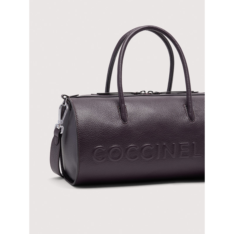 COCCINELLE MYRTHA MAXI LOGO MEDIUM KOŽENÁ KABELKA