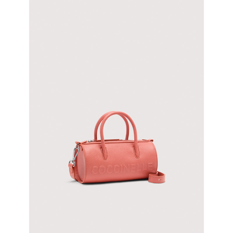 COCCINELLE MYRTHA MAXI LOGO SMALL KOŽENÁ KABELKA
