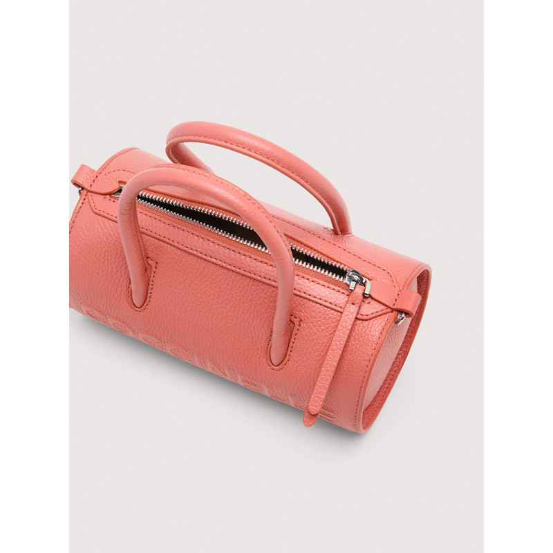 COCCINELLE MYRTHA MAXI LOGO SMALL KOŽENÁ KABELKA