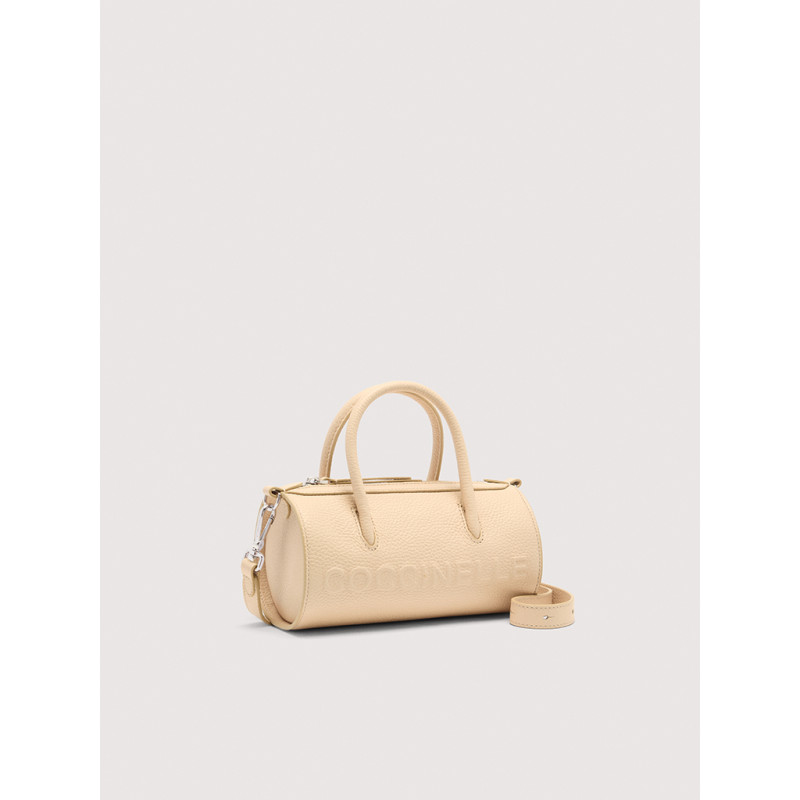 COCCINELLE MYRTHA MAXI LOGO SMALL KOŽENÁ KABELKA