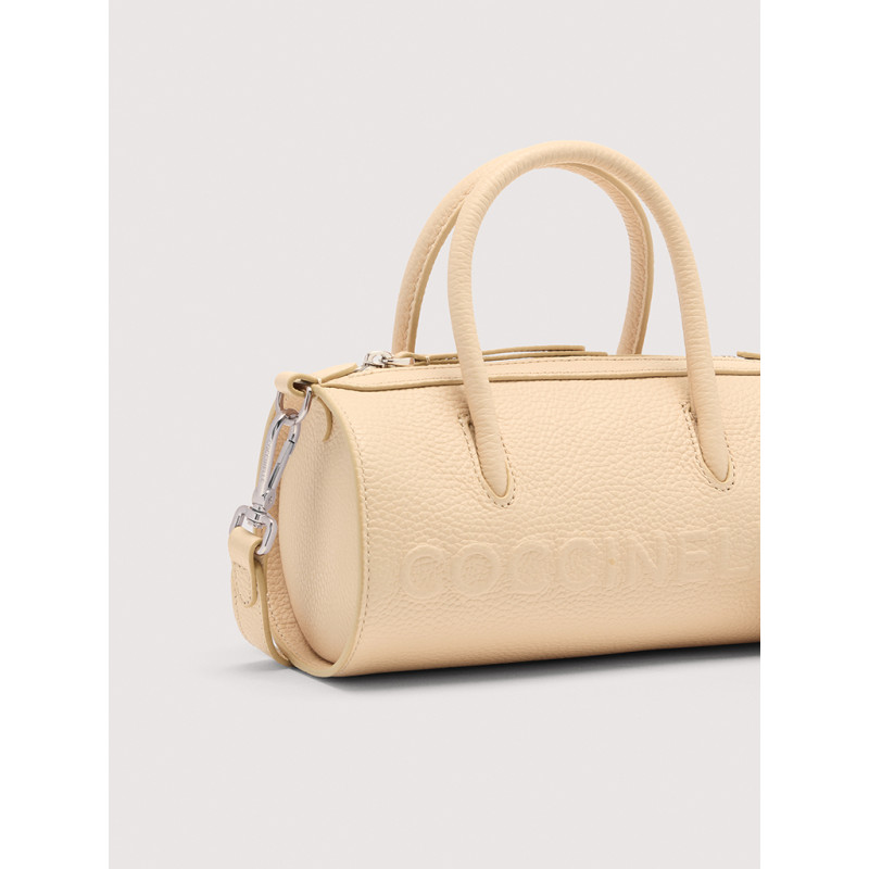 COCCINELLE MYRTHA MAXI LOGO SMALL KOŽENÁ KABELKA