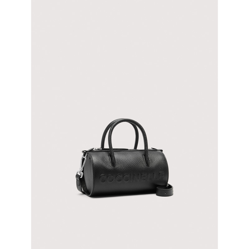 COCCINELLE MYRTHA MAXI LOGO SMALL KOŽENÁ KABELKA