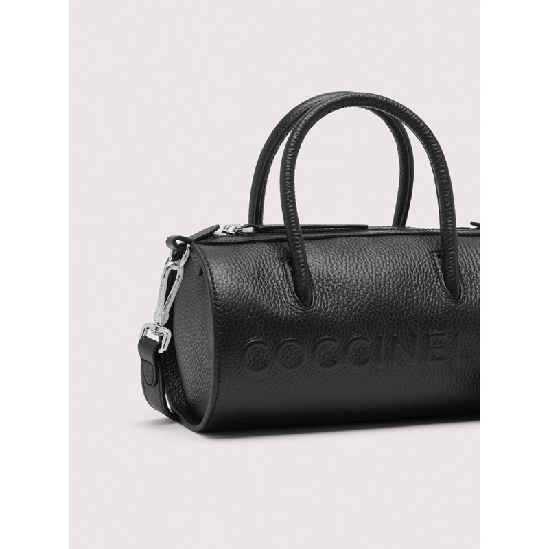COCCINELLE MYRTHA MAXI LOGO SMALL KOŽENÁ KABELKA