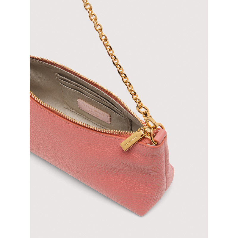 COCCINELLE AURA KOŽENÁ MINI BAG