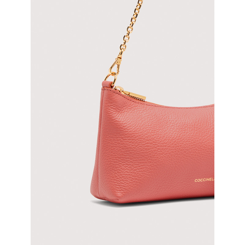 COCCINELLE AURA KOŽENÁ MINI BAG